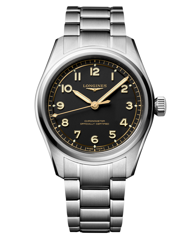 ロンジン　ロンジン スピリットパイロット　L3.809.4.53.6