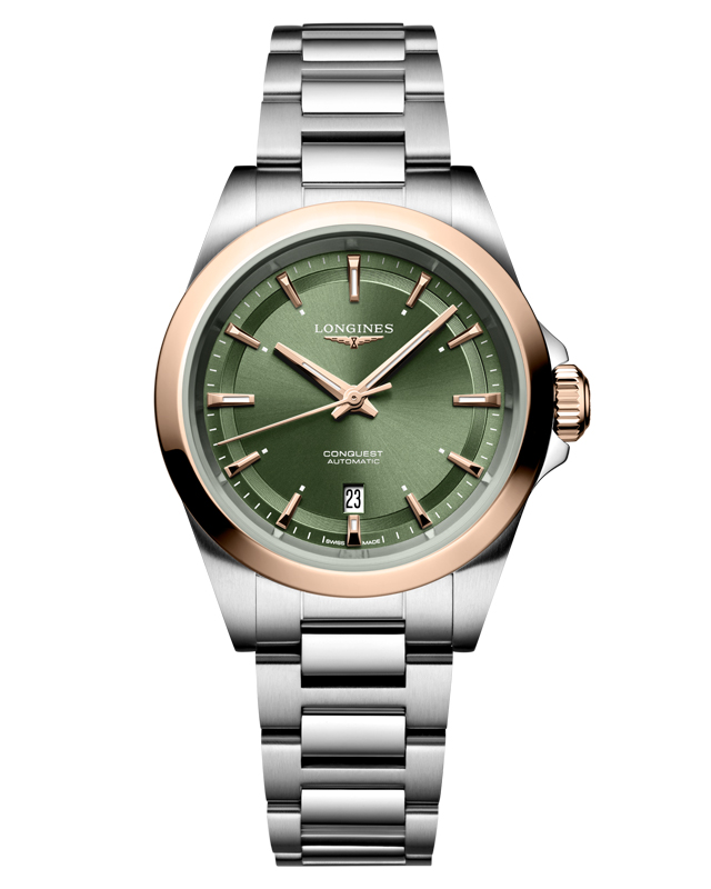 ロンジン　コンクエスト　L3.320.5.02.6