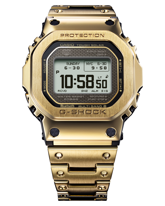 G-SHOCK　GMW-BZ5000GD-9JF