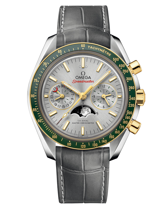 オメガ　スピードマスター ムーンフェイズ　304.23.44.52.06.001