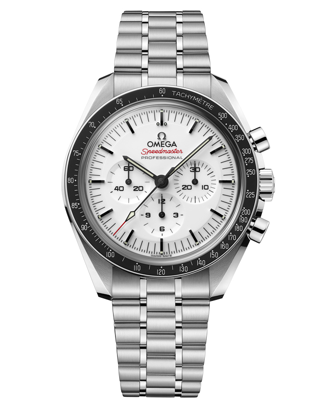 オメガ　スピードマスター ムーンウォッチ ホワイトダイアル　310.30.42.50.04.001