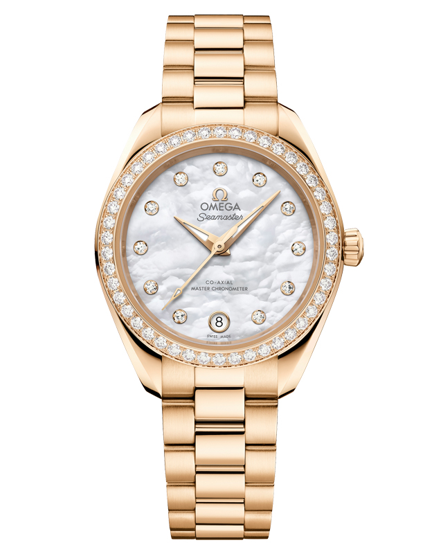 オメガ　シーマスター アクアテラ30MM　220.55.30.20.55.001