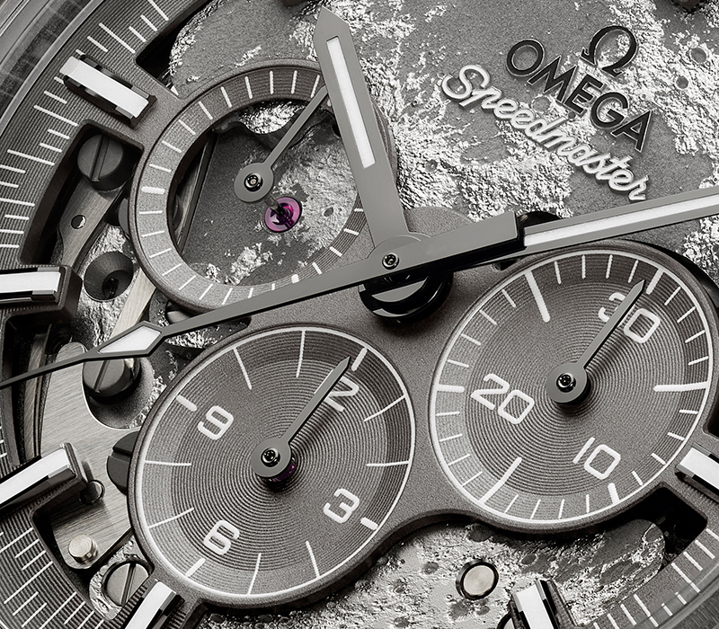 スピードマスター グレー サイド オブ ザ ムーン