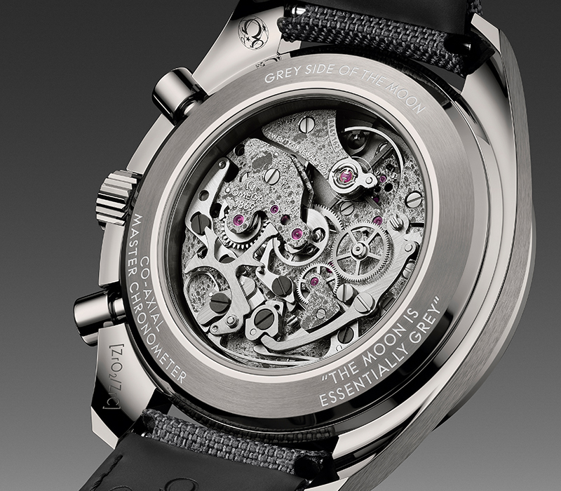 スピードマスター グレー サイド オブ ザ ムーン