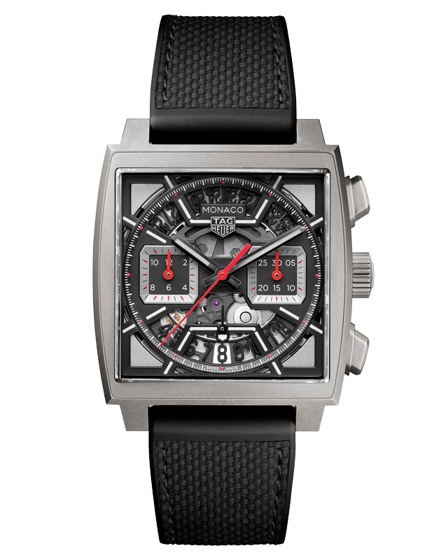 タグ・ホイヤー　モナコ クロノグラフ　CBL2183.FT6236