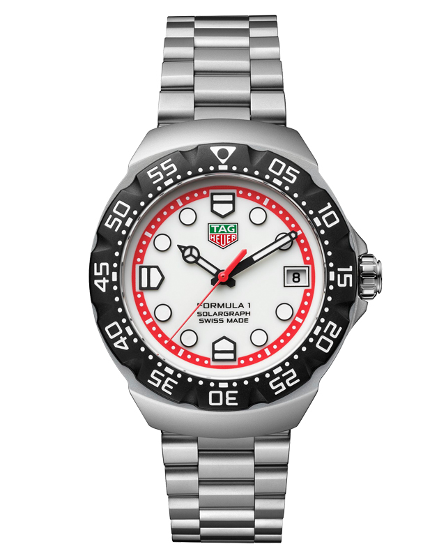 タグ・ホイヤー　フォーミュラ1 ソーラーグラフ　WBY1111.BA0042