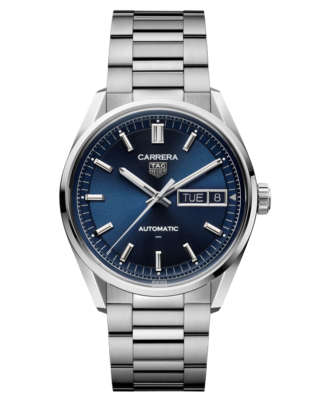 タグ・ホイヤー　カレラ デイデイト　WDA2112.BA0043