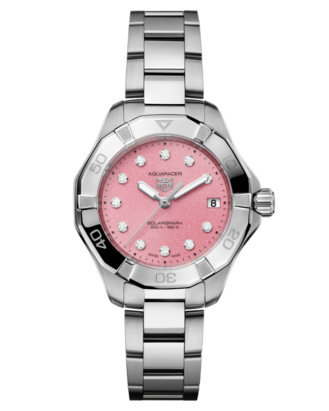 タグ・ホイヤー　アクアレーサー プロフェッショナル200 ソーラーグラフ　WBP1318.BA0005