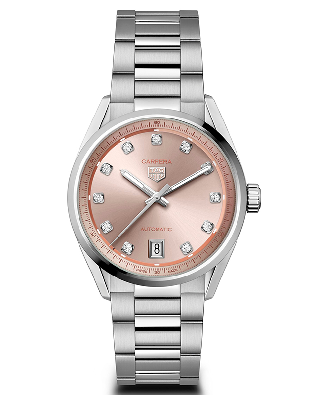 タグ・ホイヤー　カレラ デイト　WBN231D.BA0001