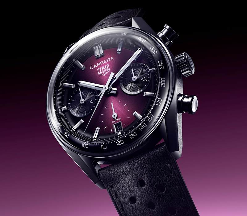 カレラ クロノグラフ