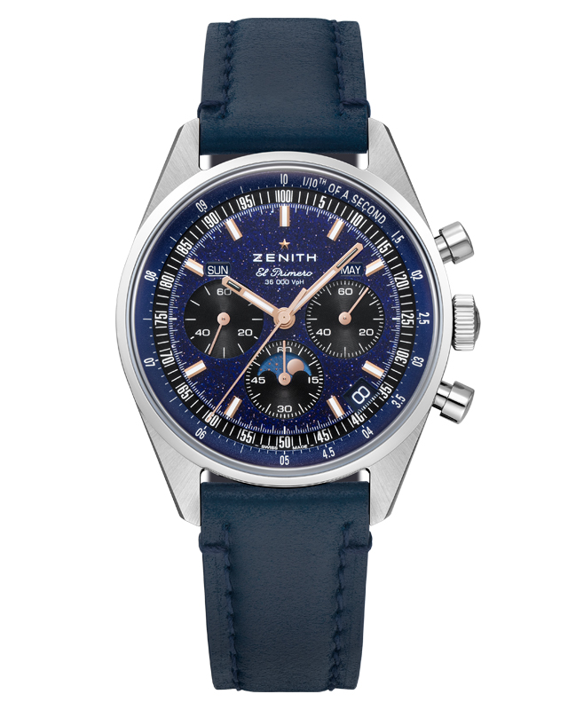 ゼニス クロノマスター オリジナル トリプルカレンダー アベンチュリン 03.3402.3610/53.C917