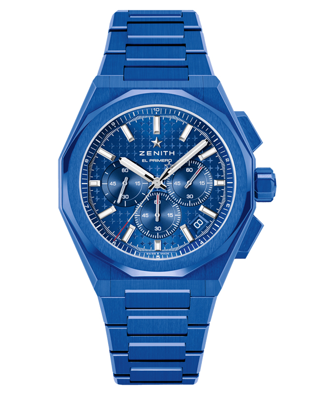 ゼニス　デファイ スカイライン クロノグラフ 160th エディション　49.9502.3600/51.I001