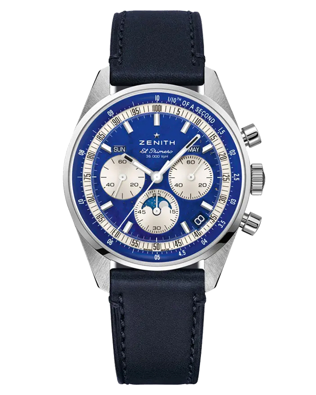 ゼニス　クロノマスター オリジナル トリプルカレンダー ラピスラズリ　03.3400.3610/51.C910