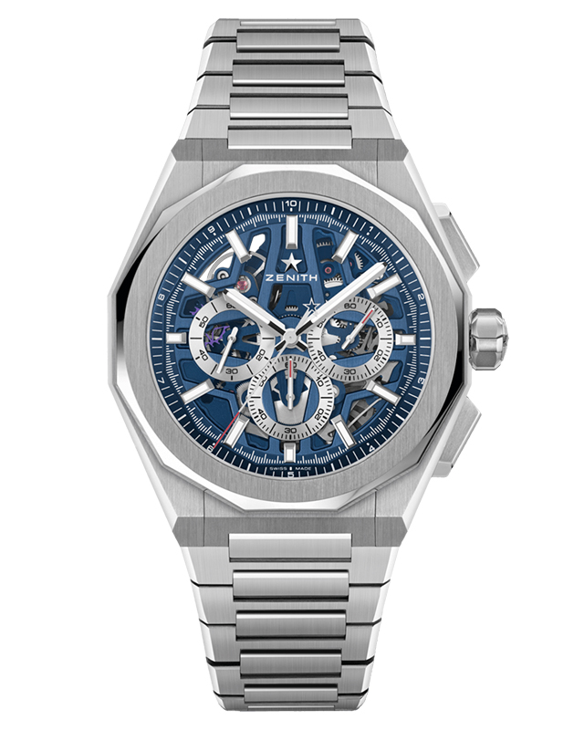 ゼニス　デファイ スカイライン クロノグラフ スケルトン　03.9500.3600/79.I001