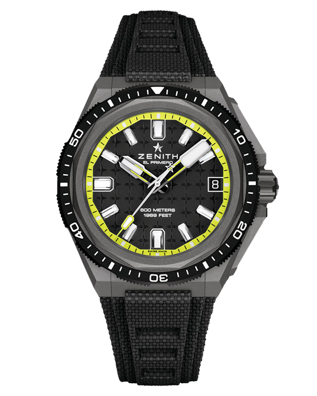 ゼニス　デファイ エクストリーム ダイバー シャドウ　97.9600.3620/21.I300