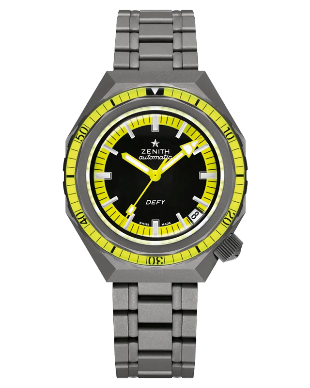 ゼニス　デファイ リバイバル ダイバー シャドウ　97.A3648.670/21.M3648