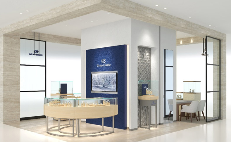 Grand Seiko Boutique 阪急うめだ本店 リニューアルオープンフェア