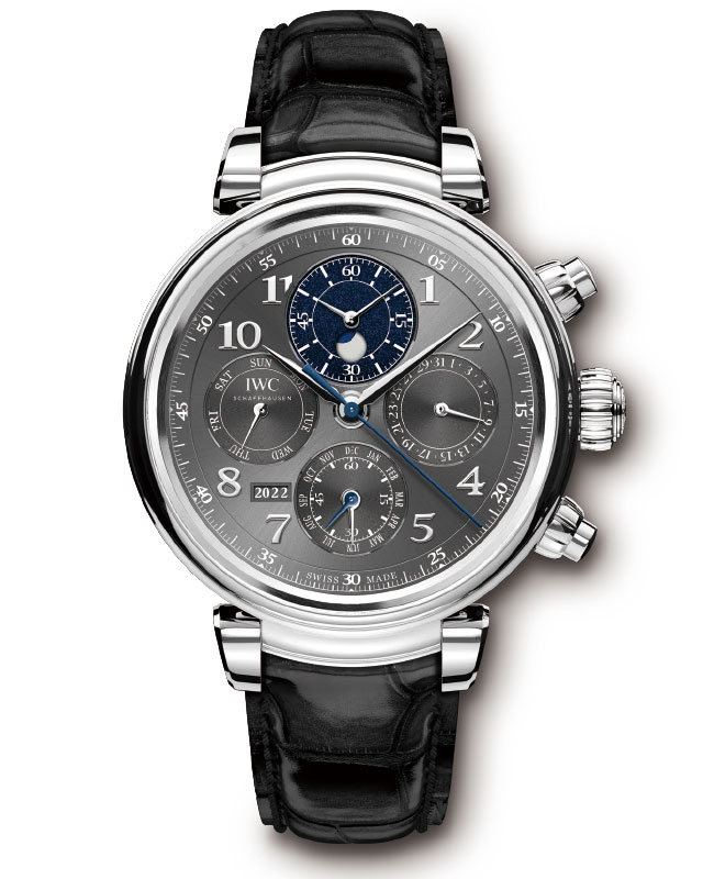 IWC　ダ・ヴィンチ・パーペチュアル・カレンダー・クロノグラフ