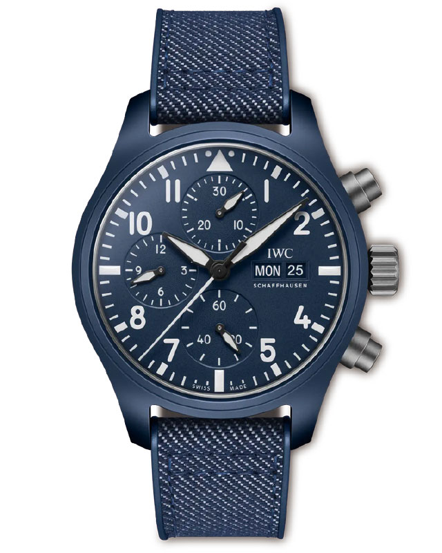 IWC　パイロット・ウォッチ・クロノグラフ 41 トップガン・オセアナ