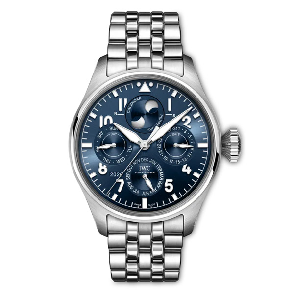 IWC ビッグ・パイロット・ウォッチ・パーペチュアル・カレンダー・プロセット “プティ・プランス”　IW344903
