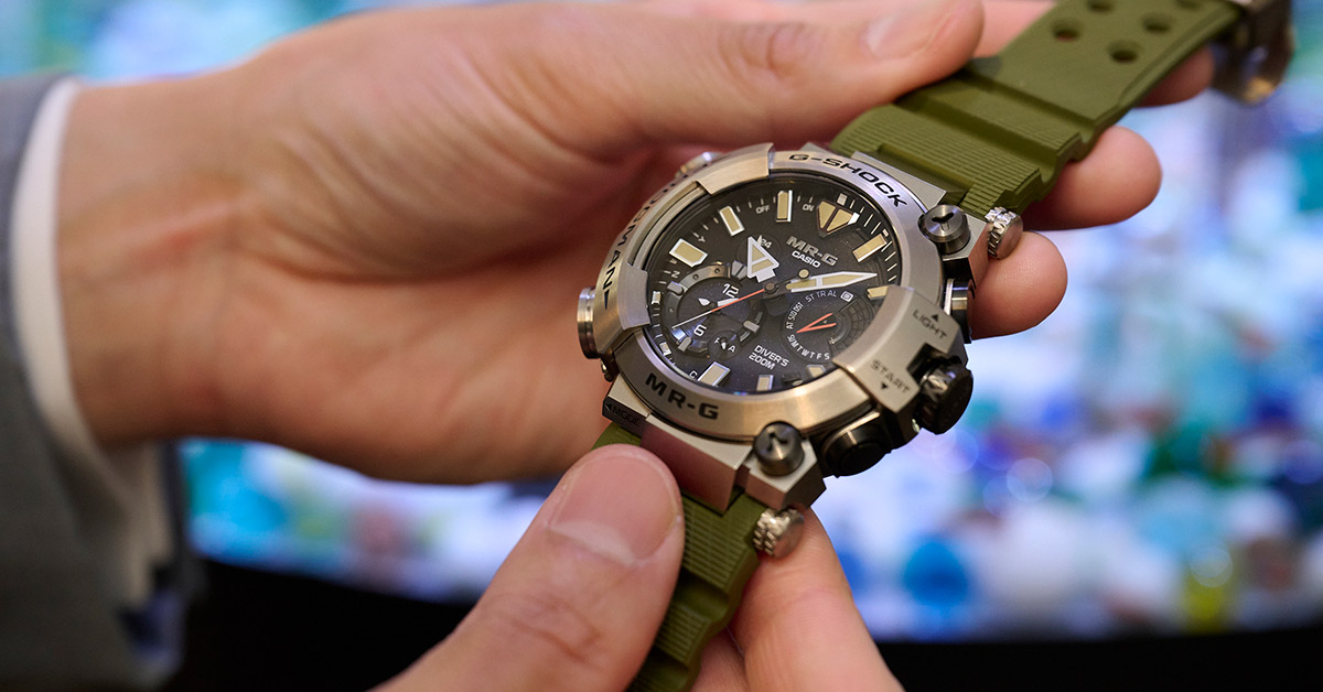 ジラール・ペルゴ(GIRARD-PERREGAUX) 藍色のローマン