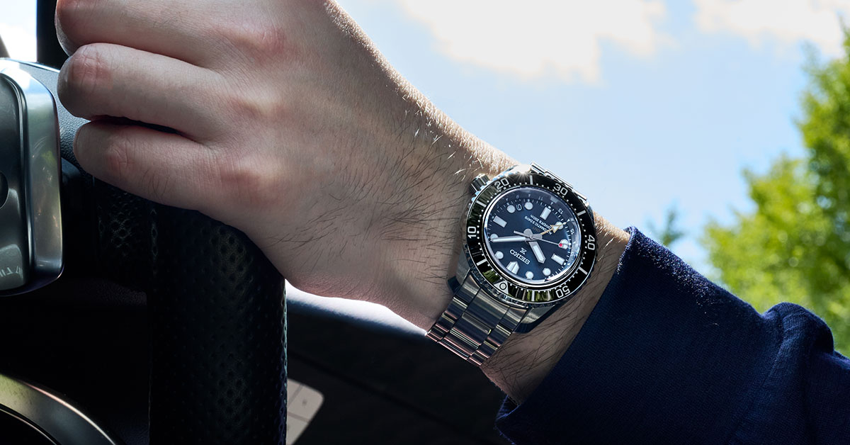 美品・稼働品】クレドール CREDOR セイコー ブルーシェル ダイヤ