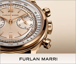 クレール(CLERC) ハイドロスカフ セントラル・クロノグラフ