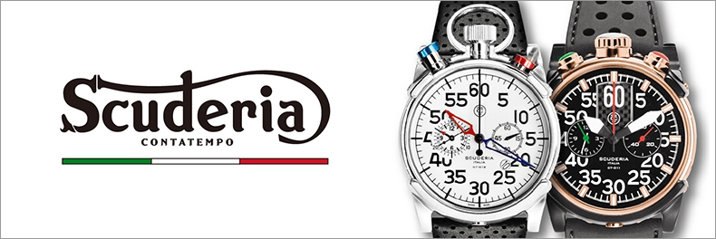 CT スクーデリア(CT SCUDERIA) | ブランド腕時計の正規販売店紹介 