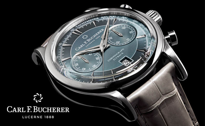 カール Ｆ. ブヘラ(CARL F. BUCHERER) | ブランド腕時計の正規販売店