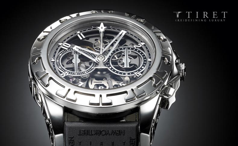 ティレット Tiret ブランド腕時計の正規販売店紹介サイトgressive グレッシブ