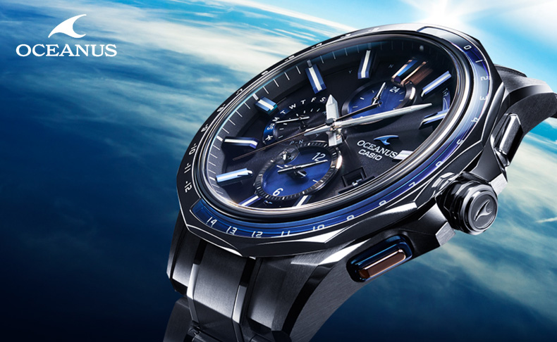 オシアナス(OCEANUS) | ブランド腕時計の正規販売店紹介サイトGressive 