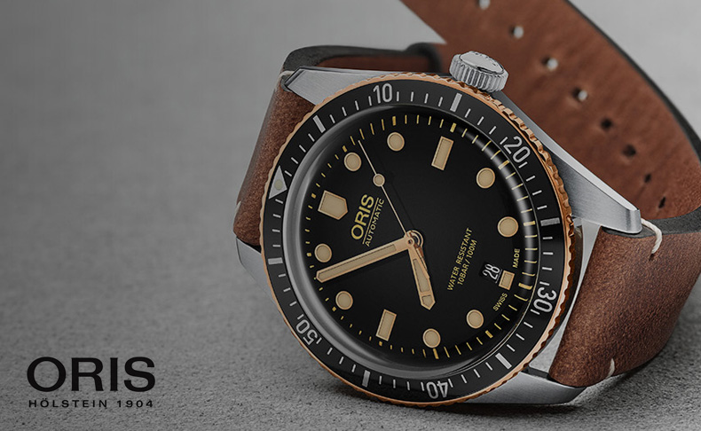 オリス(ORIS) | ブランド腕時計の正規販売店紹介サイトGressive/グレッシブ