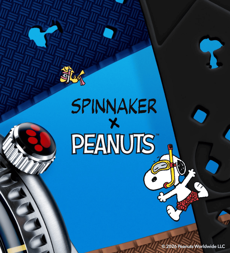 SPINNAKER × PEANUTS 阪急メンズ東京 FORTUNE TIME 先行販売モデル ご予約受付開始