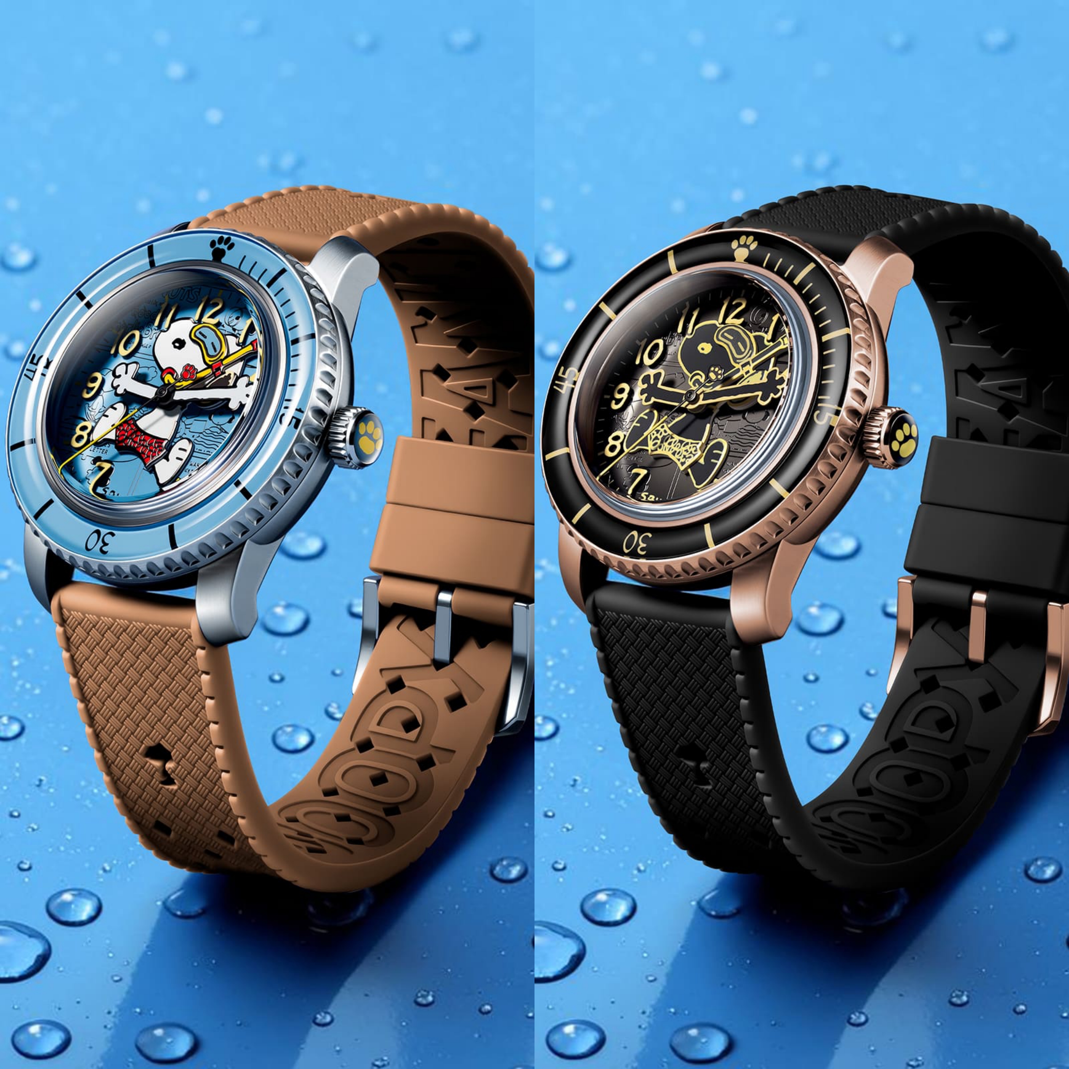 SPINNAKER × PEANUTS 阪急メンズ東京 FORTUNE TIME 先行販売モデル ご予約受付開始