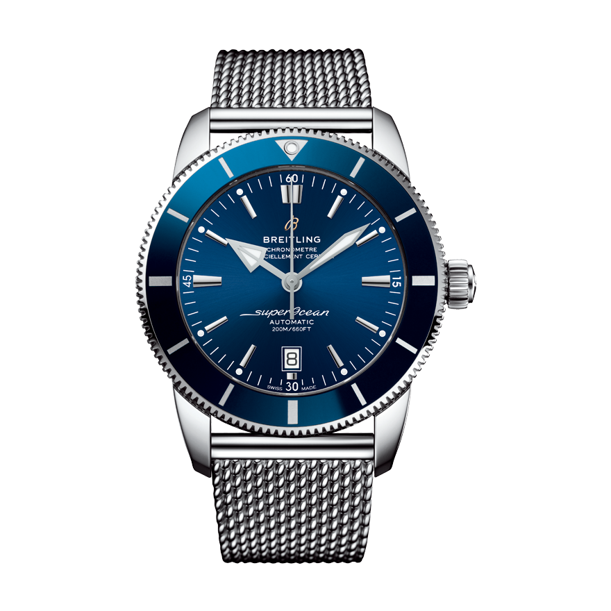 型番:AB2020161C1A1<br />
ケース径:46mm<br />
防水機能:200m<br />
ムーブメント:自動巻き<br />
<br />
<br />
価格:759,000円(税込)<br />
<br />
<br />
スタッフの一言:<br />
<br />
大海をイメージさせるブルーのカラーリングをしたクラシカルなダイバーモデル<br />
<br />
ミラネーゼブレスを使用することで個性を引き立たせてくれることが出来ます<br />
<br />
レトロな雰囲気のアイテムが好きな方におススメしたい1本です<br />
<br />
<br />
お問い合わせやご予約などは、こちらをクリックしてください↓<br />
https://kobayashi-tokeiten.com/inquiryform/<br />
「グレッシブを見た」と型番などの記載もお願いします<br />
グレッシブ担当までご連絡いただけると、よりスムーズな対応をさせていただきます