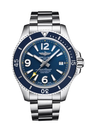 型番:A173661A1C1A1<br />
ケース径:42mm<br />
防水機能:500m<br />
ムーブメント:自動巻き<br />
<br />
<br />
価格:539,000円(税込)<br />
<br />
<br />
スタッフの一言:<br />
<br />
42mmのレギュラーモデルでは存在しない、ブルーのカラーリングを使用した日本限定モデルです。<br />
<br />
お問い合わせは http://kobayashi-tokeiten.com/inquiryform/<br />
型番などのご記載もお願いします<br />