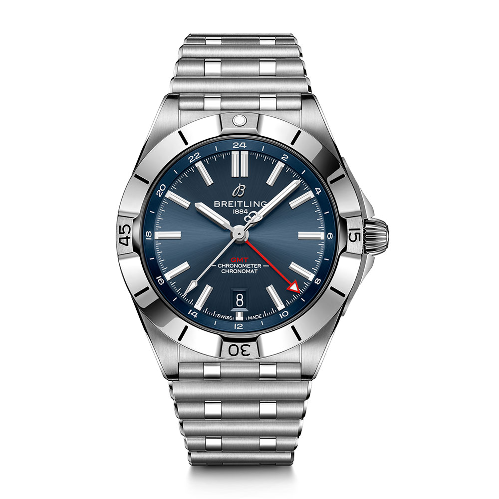 型番:A32398101C1A1<br />
ケース径:40mm<br />
防水機能:200m<br />
ムーブメント:自動巻き<br />
<br />
<br />
価格:858,000円(税込)<br />
<br />
<br />
スタッフの一言:<br />
<br />
第2時間帯を表示できるGMT機能を備えた、控えめなサイズのあらゆるシーンで使えるモデル<br />
<br />
ブルー文字盤に映えるレッドカラーのGMT針が、いいアクセントとなっています<br />
<br />
個性的なルーローブレスで他の人と違った時計をお探しの方におススメしたい1本です<br />
<br />
<br />
お問い合わせやご予約などは、こちらから↓<br />
https://kobayashi-tokeiten.com/inquiryform/<br />
「グレッシブを見た」と型番などの記載もお願いします<br />
グレッシブ担当までご連絡いただけると、よりスムーズな対応をさせていただきます