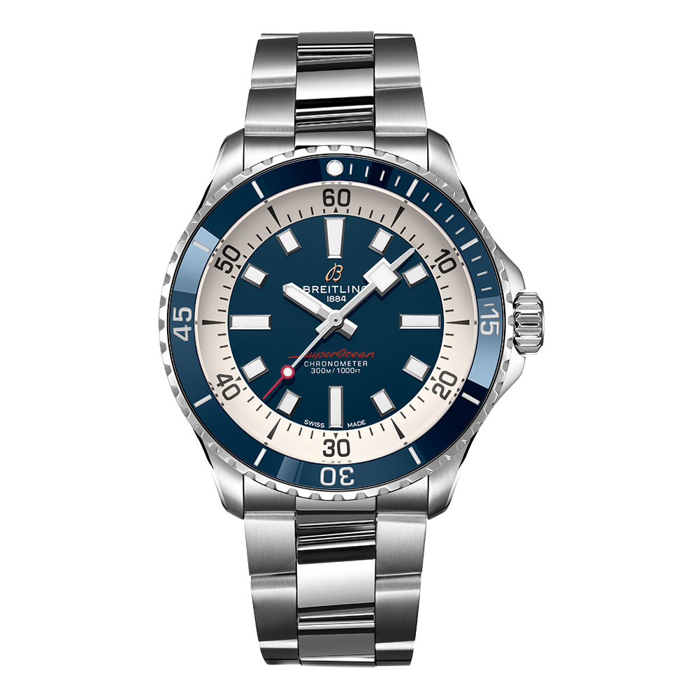 型番:A17375E71C1A1<br />
ケース径:42mm<br />
防水機能:300m<br />
ムーブメント:自動巻き<br />
<br />
<br />
価格:726,000円(税込)<br />
<br />
<br />
スタッフの一言:<br />
<br />
<br />
「会議室で使える時計」というコンセプトで誕生した、スーツ姿にも似合うダイバーモデル。<br />
<br />
文字盤とベゼルのブルーのカラーリングからはポップさを感じることが出来て、仕事のON&OFFどちらもO.K。<br />
<br />
お問い合わせやご予約などは、こちらをクリックしてください↓<br />
https://kobayashi-tokeiten.com/inquiryform/<br />
「グレッシブを見た」と型番などの記載もお願いします<br />
グレッシブ担当までご連絡いただけると、よりスムーズな対応をさせていただきます<br />