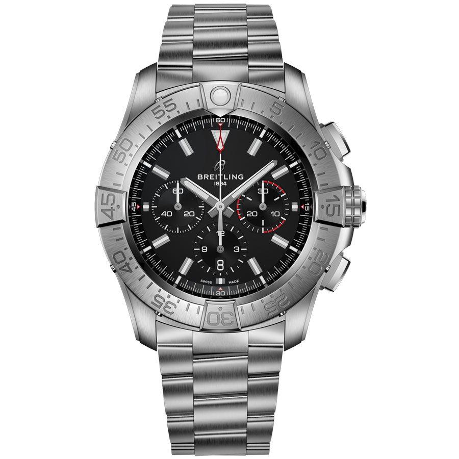 型番:EB0148101B1E1<br />
ケース径:46mm<br />
防水機能:300m<br />
ムーブメント:自動巻き<br />
<br />
<br />
価格:1,375,000円(税込)<br />
<br />
<br />
スタッフの一言:<br />
<br />
パイロットの為に作られたタフな作りの46mmサイズの迫力のあるモデル<br />
<br />
力強いデザインと安心の耐久性を持ったミリタリーテイストを楽しむことが出来ます<br />
<br />
とにかく迫力のあるゴツさのある時計が好きな方におススメしたい1本です<br />
<br />
<br />
お問い合わせやご予約などは、こちらから↓<br />
https://kobayashi-tokeiten.com/inquiryform/<br />
「グレッシブを見た」と型番などの記載もお願いします<br />
グレッシブ担当までご連絡いただけると、よりスムーズな対応をさせていただきます