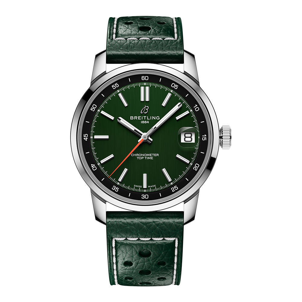 型番: AB3113171L1X1<br />
ケース径:38mm<br />
防水機能:100m<br />
ムーブメント:自動巻き<br />
<br />
<br />
価格:819,500円(税込)<br />
<br />
<br />
スタッフの一言:<br />
<br />
レトロな美学とモダンなエッジを融合させた自社ムーブを搭載したモデル<br />
<br />
グリーンの文字盤&パンチングレザーストラップはオシャレな印象が詰まっています<br />
<br />
高性能な3針タイプの時計をお探しの方におススメしたい1本です<br />
<br />
<br />
お問い合わせやご予約などは、こちらをクリックしてください↓<br />
https://kobayashi-tokeiten.com/inquiryform/<br />
「グレッシブを見た」と型番などの記載もお願いします<br />
グレッシブ担当までご連絡いただけると、よりスムーズな対応をさせていただきます