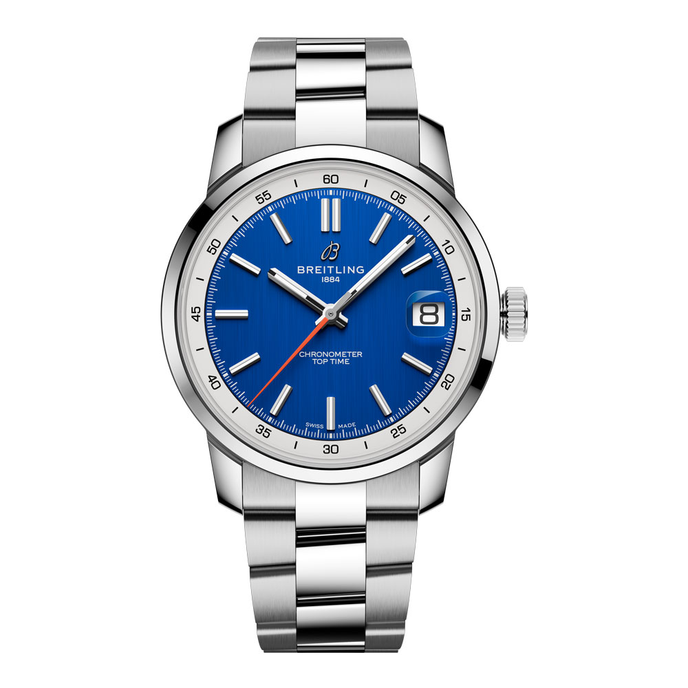 型番: AB3113A71C1A1<br />
ケース径:38mm<br />
防水機能:100m<br />
ムーブメント:自動巻き<br />
<br />
<br />
価格:869,000円(税込)<br />
<br />
<br />
スタッフの一言:<br />
<br />
レトロな美学とモダンなエッジを融合させた自社ムーブを搭載したモデル<br />
<br />
ブルーにきらめく文字盤にオレンジの秒針が印象的です<br />
<br />
高性能な3針タイプの時計をお探しの方におススメしたい1本です<br />
<br />
<br />
お問い合わせやご予約などは、こちらをクリックしてください↓<br />
https://kobayashi-tokeiten.com/inquiryform/<br />
「グレッシブを見た」と型番などの記載もお願いします<br />
グレッシブ担当までご連絡いただけると、よりスムーズな対応をさせていただきます
