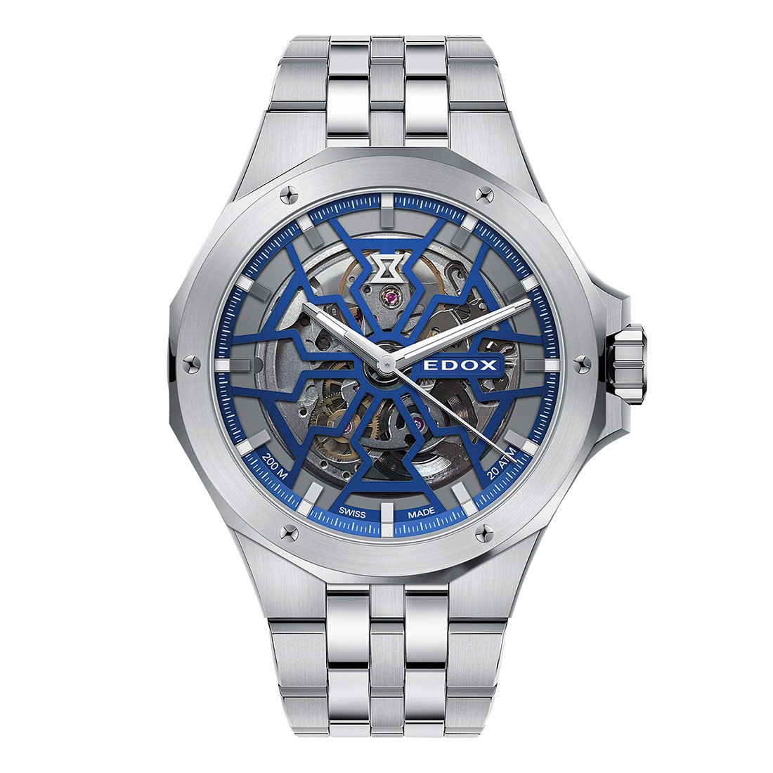 型番:85303-3M-BUIGB<br />
ケース径:43mm<br />
防水機能:200m<br />
ムーブメント:自動巻き<br />
<br />
<br />
価格:346,500円(税込)<br />
<br />
<br />
スタッフの一言:<br />
<br />
男性の心をひきつけるスケルトン文字盤を採用した、大胆なデザインのデルフィンです。<br />
<br />
お問い合わせやご予約などは、こちらから↓<br />
https://kobayashi-tokeiten.com/inquiryform/<br />
「グレッシブを見た」と型番などのご記載もお願いします<br />