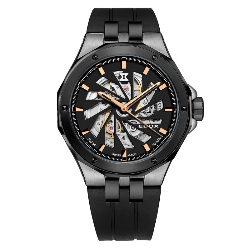 型番:85304-357GN-NRN1<br />
ケース径:43mm<br />
防水機能:300m<br />
ムーブメント:自動巻き<br />
<br />
<br />
価格:368,500円(税込)<br />
<br />
<br />
スタッフの一言:<br />
<br />
文字盤をスクリュー型にスケルトン化させた、ブラックに映えるゴールドカラーがカッコいい限定本数600本の特別なデルフィン メカノです。<br />
<br />
お問い合わせやご予約などは、こちらから↓<br />
https://kobayashi-tokeiten.com/inquiryform/<br />
「グレッシブを見た」と型番などのご記載もお願いします<br />