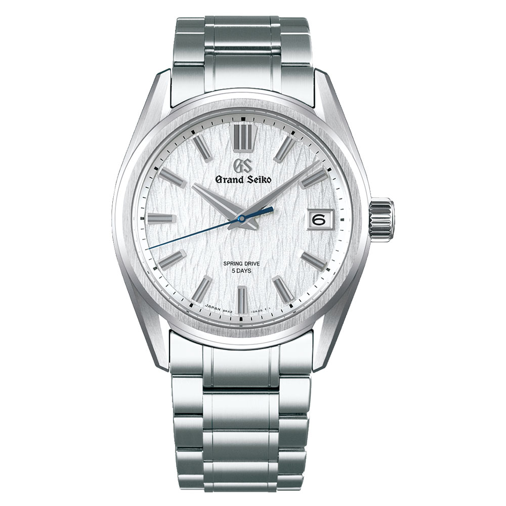 型番:SLGA009<br />
ケース径:40mm<br />
防水機能:10気圧<br />
ムーブメント:スプリングドライブ<br />
<br />
<br />
価格:1,276,000円(税込)<br />
<br />
<br />
スタッフの一言:<br />
<br />
グランドセイコー最高のムーブメントを搭載した、美しい「白樺」をモチーフにデザインされたモデル<br />
<br />
「白樺」の持つ、「静けさ」を文字盤で表現した、美しさの際立つ人気モデルとなっています<br />
<br />
国産最高峰の時計を着用したいと思ってる方におススメしたい1本です<br />
<br />
<br />
お問い合わせやご予約などは、こちらから↓<br />
https://kobayashi-tokeiten.com/inquiryform/<br />
「グレッシブを見た」と型番などの記載もお願いします<br />
グレッシブ担当までご連絡いただけると、よりスムーズな対応をさせていただきます<br />