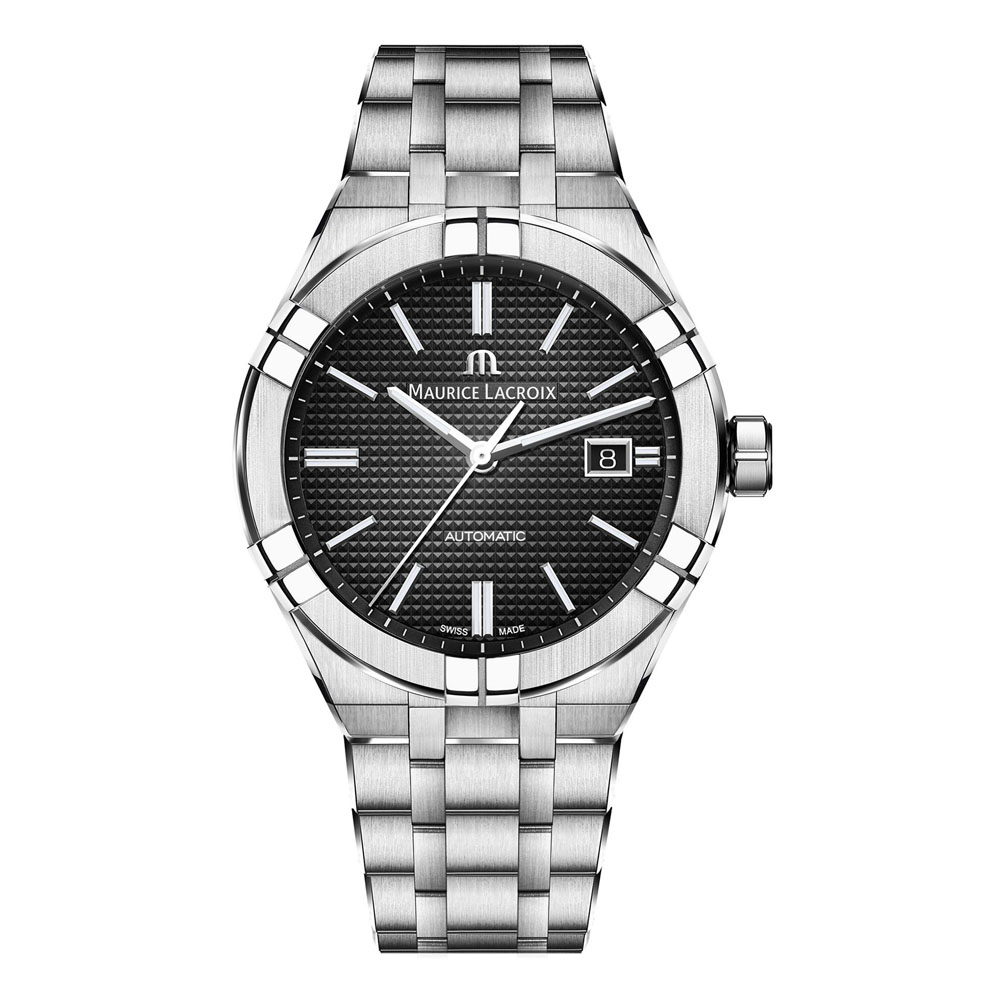 型番:AI6008-SS002-330-1<br />
ケース径:42mm<br />
防水機能:200m<br />
ムーブメント:自動巻き<br />
<br />
<br />
価格:346,500円(税込)<br />
<br />
<br />
スタッフの一言:<br />
<br />
エッジを利かせながらも面取りを行うことで滑らかなケースとブレスレットを備えた、スポーティーさとカジュアルさを併せ持つモデル<br />
<br />
光の当たり方で、様々な表情を見せてくれる「クルドパリ」文字盤が素敵です<br />
<br />
<br />
お問い合わせやご予約などは、こちらをクリックしてください↓<br />
https://kobayashi-tokeiten.com/inquiryform/<br />
「グレッシブを見た」と型番などの記載もお願いします<br />
グレッシブ担当までご連絡いただけると、よりスムーズな対応をさせていただきます<br />