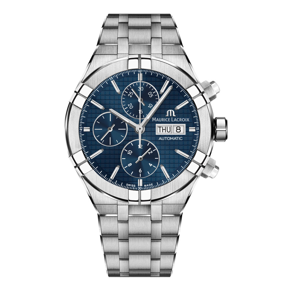 型番:AI6038-SS002-430-1<br />
ケース径:44mm<br />
防水機能:200m<br />
ムーブメント:自動巻き<br />
<br />
<br />
価格:518,100円(税込)<br />
<br />
<br />
スタッフの一言:<br />
<br />
デザインの秀逸さ、クオリティの高さ、そして高級感を肌で感じていただけるクロノグラフモデル<br />
<br />
この作り込みで40万円台というコストパフォーマンスの高さを感じてもらえます<br />
<br />
都会的な印象のクロノグラフのスタイリッシュさを求める方におススメしたい1本です<br />
<br />
<br />
お問い合わせやご予約などは、こちらをクリックしてください↓<br />
https://kobayashi-tokeiten.com/inquiryform/<br />
「グレッシブを見た」と型番などの記載もお願いします<br />
グレッシブ担当までご連絡いただけると、よりスムーズな対応をさせていただきます<br />