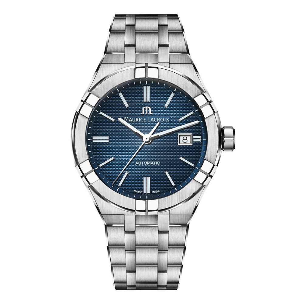 型番: AI6008-SS002-430-1<br />
ケース径:42mm<br />
防水機能:200m<br />
ムーブメント:自動巻き<br />
<br />
<br />
価格:346,500円(税込)<br />
<br />
<br />
スタッフの一言:<br />
<br />
エッジを利かせながらも面取りを行うことで滑らかなケースとブレスレットを備えた、スポーティーさとカジュアルさを併せ持つモデル<br />
<br />
光の当たり方で、様々な表情を見せてくれる「クルドパリ」文字盤が素敵です<br />
<br />
<br />
お問い合わせやご予約などは、こちらをクリックしてください↓<br />
https://kobayashi-tokeiten.com/inquiryform/<br />
「グレッシブを見た」と型番などの記載もお願いします<br />
グレッシブ担当までご連絡いただけると、よりスムーズな対応をさせていただきます