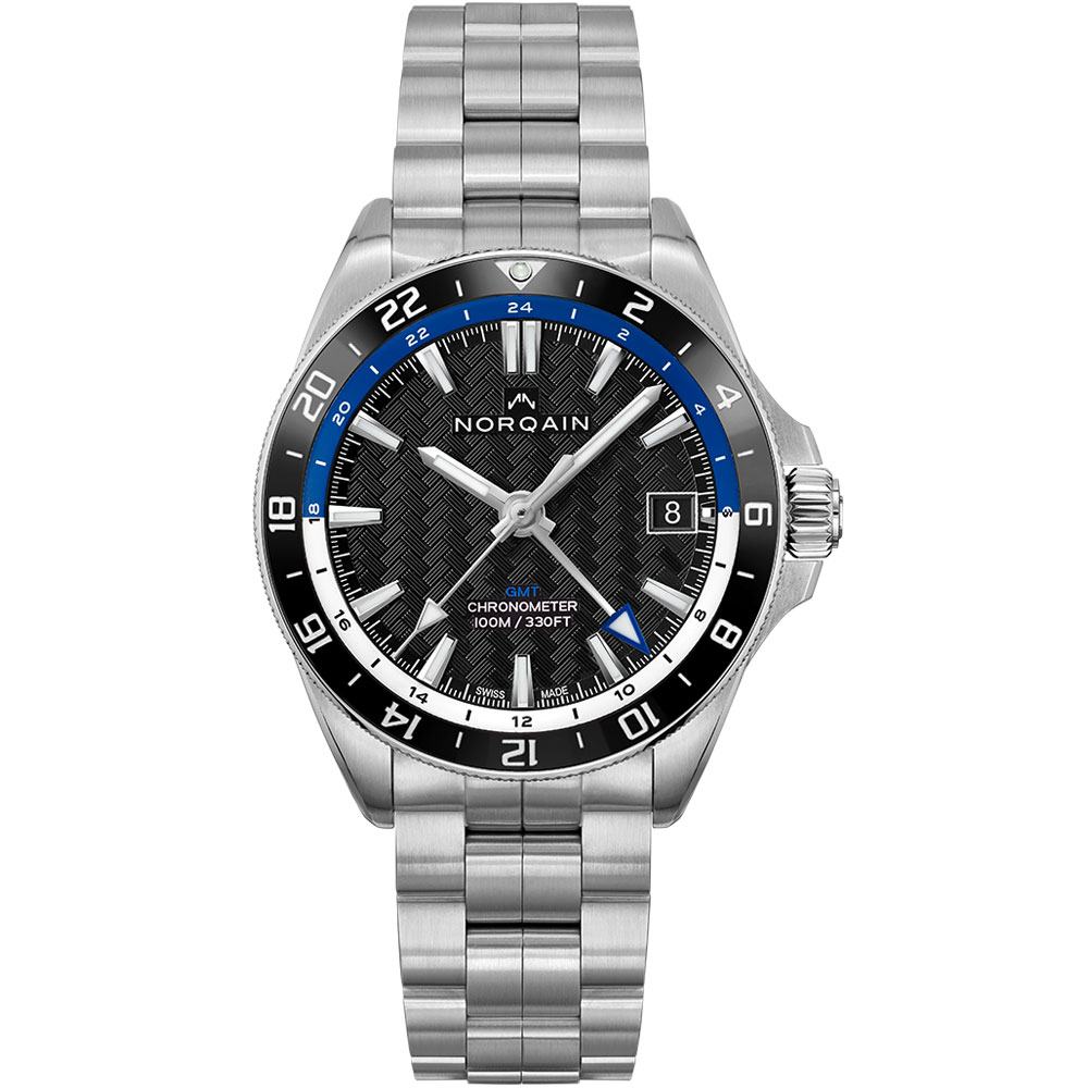 型番:NN1100SC1CG/BA111/150SG<br />
ケース径:41mm<br />
防水機能:100m<br />
ムーブメント:自動巻き<br />
<br />
<br />
価格:649,000円(税込)<br />
<br />
<br />
スタッフの一言:<br />
<br />
超堅牢なマニュファクチュールキャリバーとスポーティなデザインは様々な冒険に対応するモデル<br />
<br />
スポーティーな印象を強く出しているGMT機能付きのアドベンチャー ネベレストです<br />
<br />
クールな印象のGMT機能付きモデルをお探しの方におススメしたい1本です<br />
<br />
<br />
お問い合わせやご予約などは、こちらをクリックしてください↓<br />
https://kobayashi-tokeiten.com/inquiryform/<br />
「グレッシブを見た」と型番などの記載もお願いします<br />
グレッシブ担当までご連絡いただけると、よりスムーズな対応をさせていただきます<br />