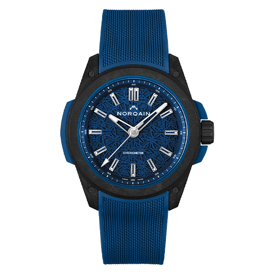 型番:NNQ3000QBA1A/A001/3W1AR.20BQ<br />
ケース径:42mm<br />
防水機能:200m<br />
ムーブメント:自動巻き<br />
<br />
<br />
価格:847,000円(税込)<br />
<br />
<br />
スタッフの一言:<br />
<br />
軽量と言われるチタンの1/3というノルケイン オリジナル素材「ノルテック」を使用したタフなモデル。<br />
<br />
特殊な立体感を楽しめる文字盤を使用し、タフさと軽さがあるのでスポーツの時にも着用できる作りをしてます。<br />
<br />
お問い合わせやご予約などは、こちらから↓<br />
https://kobayashi-tokeiten.com/inquiryform/<br />
「グレッシブを見た」と型番などの記載もお願いします<br />
