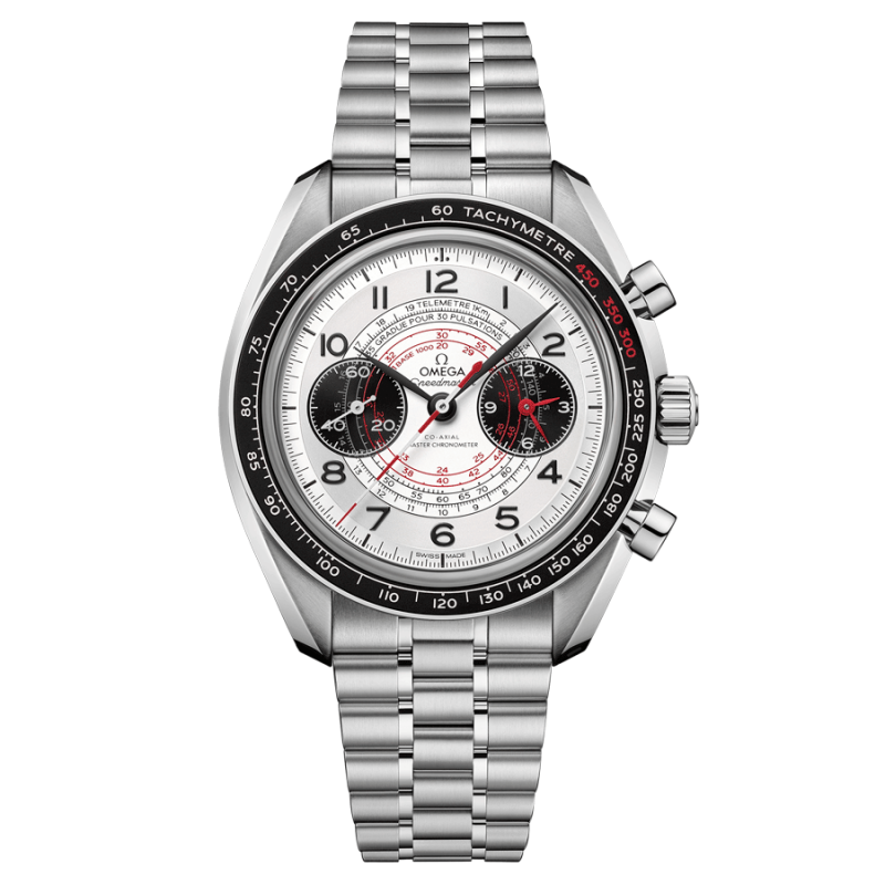型番:329.30.43.51.02.002<br />
ケース径:43mm<br />
防水機能:5気圧<br />
ムーブメント:手巻き<br />
<br />
<br />
価格:1,463,000円(税込)<br />
<br />
<br />
スタッフの一言:<br />
<br />
伝説的なデザインと、1940年代から続くクロノグラフ ウォッチの歴史から得たモデル<br />
<br />
タキメーターだけでなくテレメーターとパルスメーターを備えたクロノグラフモデル<br />
<br />
パンダダイヤルの上質なクロノグラフをお探しの方におススメしたい1本です<br />
<br />
<br />
お問い合わせやご予約などは、こちらをクリックしてください↓<br />
https://kobayashi-tokeiten.com/inquiryform/<br />
「グレッシブを見た」と型番などの記載もお願いします<br />
グレッシブ担当までご連絡いただけると、よりスムーズな対応をさせていただきます<br />